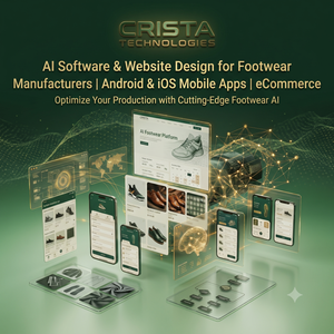 Logiciel d'IA pour les fabricants de chaussures, conception de sites web, applications mobiles Android iOS, WordPress, Shopify, logiciel ERP CRM d'IA, e-commerce - Product Image 1