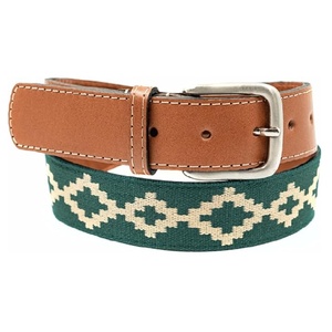 Genuine Leather Belt Custom Logo Wholesale Pin Buckle Woven Leather <b>Accessories</b> Luxury <b>Braided</b> for Men Women - Product Image 6