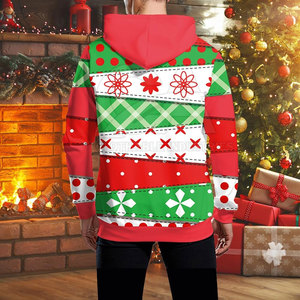 Wholesale <b>Christmas</b> <b>Hoodies</b> Featuring Custom Printed Designs And Comfortable Construction <b>Christmas</b> <b>Hoodies</b> - Product Image 4