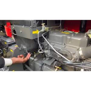 Fiable tractor Massey Ferguson MF 240 2WD 50 HP equipado con motor diésel para cultivo para agricultores nigerianos - Product Image 4