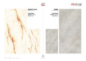 Carreaux de porcelaine style urbain 60x120cm 600x1200mm 24x48 finition brillante grand format surface élégante idéal pour les projets résidentiels - Product Image 3