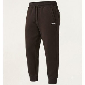 Pantalon de jogging ajustable pour homme avec cordon de serrage – Vente en gros à prix abordable, service OEM, produit exceptionnel, streetwear - Product Image 1