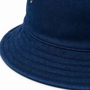 Sombrero de Pescador de Mezclilla Ligero para Hombre, Gorra de Algodón Bordada, Estilo Griego, Protección Solar Casual para Exteriores, Venta al Por Mayor - Product Image 5