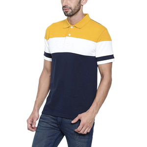 Polo en piqué lourd pour homme, 240 GSM, 100% coton, style décontracté chic, streetwear, fabrication sur mesure, OEM, marque privée, fabricant - Product Image 5