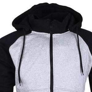 Sudadera con Capucha de Invierno para Hombre, Diseño Moderno y Personalizado con Logotipo Bordado, Manga Raglán, Color Sólido, Corte Regular, Venta al Por Mayor - Product Image 5