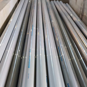 Tubería de Riego de PVC Blanca de Alta Resistencia de 20 mm, Longitud de 6 Metros, Espesor de Pared de 3 mm, Junta de Soldadura por Solvente IS 4985, Sistema de Suministro de Agua - Product Image 1