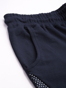 He She Wears Men's Solid Cotton Fleece Sweatpants Drawstring Elastic Waist Side Pockets Breathable Casual Joggers <b>Winter</b> Wear - Product Image 3
