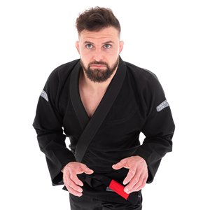 Kimono BJJ para hombre, corte regular, ropa de artes marciales para adultos con opciones de personalización - Product Image 5