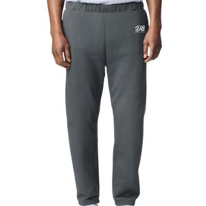 Pantalones Deportivos Casuales para Adultos, Mezcla de Algodón de Peso Medio, con Bolsillos, Cintura Elástica con Cordón, Cómodos Pantalones para Estar en Casa - Product Image 1