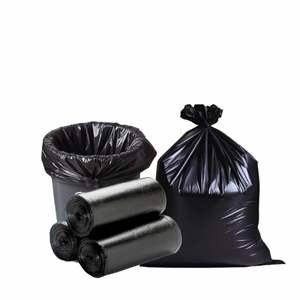Lot de 3 sacs poubelles en plastique épais et durables de qualité supérieure pour l'exportation mondiale depuis l'Inde - Product Image 3