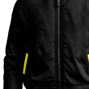 2026 Women Black Bomber <b>Jacket</b> Custom Chapter Logo Embroidered Greek Letter Coat OEM School & Collegiate Sorority Gear Bomber - Product Image 6
