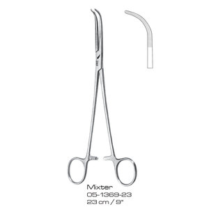Pinzas Hemostáticas de Tamaño Personalizado, Instrumento Quirúrgico Manual para Cirugía General, Certificado CE, Instrumentos Quirúrgicos de Acero Inoxidable - Product Image 1