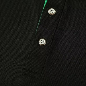 Camiseta Casual de Algodón de Lujo de Alta Calidad para Hombre, Camiseta de Golf de Poliéster Tejido con Logotipo Bordado, Polos Personalizados - Product Image 3