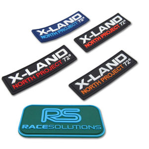 Etiquetas de Goma de Silicona PVC con Logotipo de Marca en 3D, Personalizadas, Lavables, Cosidas, para Ropa y Bolsos - Product Image 3