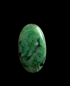 Cabujón de Jade Verde Natural, Corte Triangular, Pulido, Gema Suelta para Joyería - Product Image 3