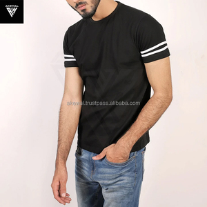 Ropa y accesorios Ropa de hombre Camisetas de hombre Camiseta activa de manga corta con cuello redondo para entusiastas del fitness-Estirable - Product Image 3