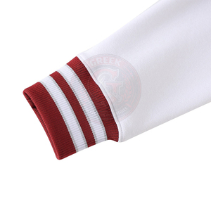 Cárdigan Blanco de Punto, Cuello en V, Manga Larga, Cierre de Botones, Suéter Unisex para Hombre y Mujer, 100% Algodón - Product Image 5