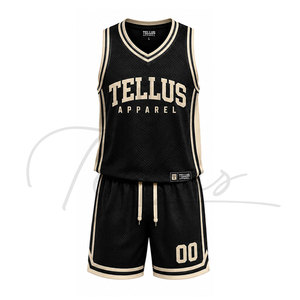 Tenue de basketball personnalisée avec impression silicone – Nouveau style pour équipes et clubs - Product Image 1