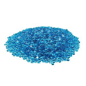 Perle di Vetro Riflettenti per Braciere da 20 Libbre (9,0 kg), Resistenti alle Alte Temperature, Diametro 3/4 Pollici, Pietre per Caminetti e Bracieri - Product Image 1