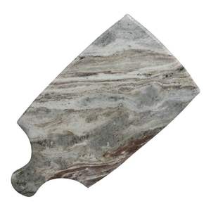 Tabla de cortar de mármol resistente al calor para cocina, que ofrece una superficie duradera y un rendimiento prolongado. - Product Image 1