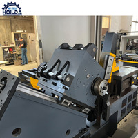 Scie circulaire automatique CNC à haute efficacité pour les pieds de meubles, coupe-tubes carrés et ronds pour les cadres de table en acier inoxydable