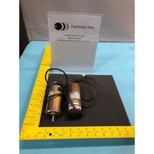 2 Motores de Corriente Continua Pittman 14204C223 con Duncan Electronics - Equipo y Piezas de Semiconductores de Confianza de Líderes Globales en el Sector - Product Image 2