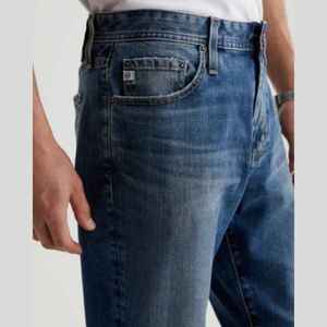 Men's Lightweight High <b>Waist</b> Breathable Casual <b>Jeans</b> and Denim Pants with Customized Sizing and Designs at Factory Price - Product Image 3