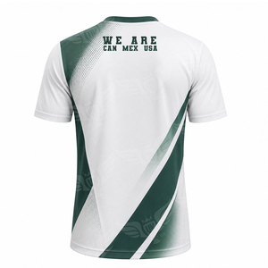 เสื้อฟุตบอลแฟนคลับระบายอากาศได้ดี ปี 2026 แบบซับลิเมชั่น เสื้อเชียร์ทีมฟุตบอล เสื้อยืดฝึกซ้อมทีมแบบสั่งทำ - Product Image 4