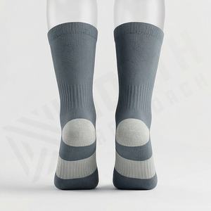 Men Antibacterial Invisible Quick-Dry Breathable Sports <b>Socks</b> Performance Durable <b>Soft</b> Gym Workout Customized Color Fit Pairs - Product Image 2