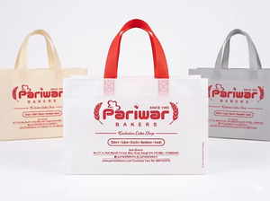 Bolsa Reutilizable Resistente de Tela No Tejida para Tiendas de Abarrotes, Compras, Supermercados, Ferias Comerciales y Uso Promocional - Product Image 5