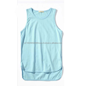 Wholesale Custom Logo Cotton Running Singlet Muscle Athletic Shirts Sleeveless Fitness Wear Workout <b>Men</b> Gym Tank <b>Top</b> for <b>Men</b> - Product Image 5