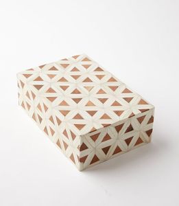 Boîte de rangement en MDF avec incrustation en résine, design nouveau, boîte de rangement décorative avec incrustation en résine, boîte à bijoux en résine à prix très bas - Product Image 3