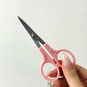Tailor <b>Scissor</b> 1 2pcs mini Sharp Angle Head <b>Scissors</b> <b>Sewing</b> <b>Scissors</b> 11.7cm Yarn Thrum Cutter Elbow With Stainless Steel Materia - Product Image 5