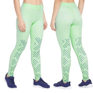 Leggings de yoga taille haute personnalisés pour femmes, séchage rapide, couleur unie, pantalon de fitness pour la salle de sport - Product Image 5