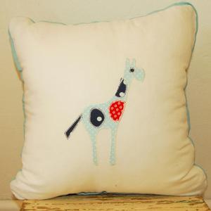 High Quality 18x18 Inch Custom Size Cotton <b>Pillow</b> Cover Cute Animal Embroidered Cushion Cases Home Printed Pillowcase Christmas - Product Image 3