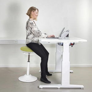 Mejor vendedor silla de oficina Premium taburete oscilante ergonómico - Product Image 6