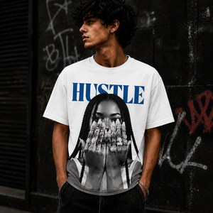 Camiseta de Diseño Personalizado con Estampado por Sublimación, Estilo Urbano, Dibujo Animado de Astronauta, Fabricante, Algodón Premium, OEM, ODM, Privado - Product Image 2