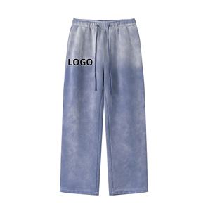 Loose Fit Baggy <b>Oversized</b> <b>Sweatpants</b> Crafted for All Day Comfort and Trend Driven Urban - Product Image 2