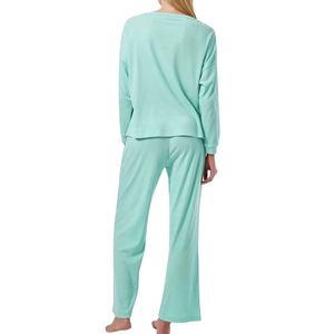 2026 haute qualité 2 pièces ensemble maison porter sommeil pyjama pour femmes manches courtes rose hommes été coton OEM printemps ensembles - Product Image 4