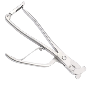Émasculateur en acier inoxydable de qualité supérieure pour la castration des chevaux, 12,5 pouces (32 cm), instrument chirurgical vétérinaire pour animaux de grande taille, robuste - Product Image 3