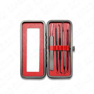 Juego de Herramientas de Acero Inoxidable para Extracción de Puntos Negros, Puntos Blancos y Espinillas, Herramientas Avanzadas para el Cuidado Facial y Extracción de Acné - Product Image 6