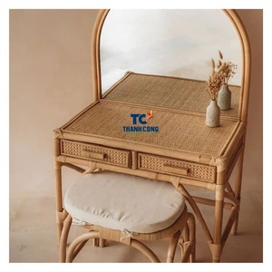 Le fournisseur vietnamien propose un ensemble de tables et de chaises en rotin et des meubles en rotin pour enfants, une coopération à long terme de haute qualité - Product Image 1