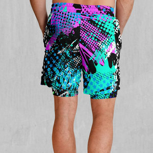<b>Men</b> Sublimation Summer Quick Dry Beach <b>Swim</b> Shorts With Low Moq Casual Wear <b>Mens</b> Shorts - Product Image 2