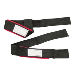 Sangles de musculation réglables avec fermeture Velcro, sangles de levage pour la salle de sport et le fitness, unisexe, extensibilité modérée - Product Image 4