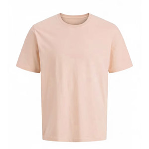 T-shirts pour hommes très demandés, 100% coton, logo personnalisé imprimé, coupe ample, tissu tissé, nouvelle tendance pour un look branché - Product Image 6