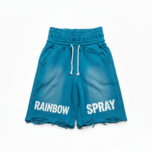 Shorts d'été pour hommes en coton 100% sportifs, taille mi-haute, couleur unie, délavés, séchage rapide, respirants et épais – Vente en gros - Product Image 1