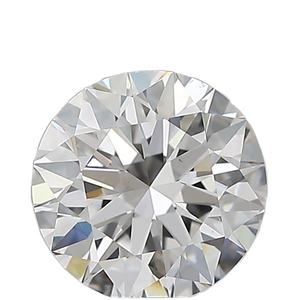 เพชรสีขาว VS2ผ่านการรับรองจาก Gia กะรัตเพชรเกรด E เจียระไนแบบกลมมีความคมชัด0.90กะรัต - Product Image 1