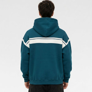 Sweat-shirts pour hommes en coton lourd de qualité, chauds et confortables, pour un style streetwear moderne et décontracté, à porter au quotidien. - Product Image 2