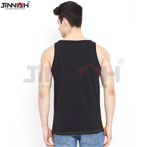 Best Selling New Design <b>Stringer</b> Training <b>Vest</b> Breathable Plus Size Knitted Polyester/Cotton Activewear Best Price Pakistan - Product Image 6