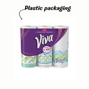 Empaque de Plástico PE con Base Cuadrada OEM ODM para Papel Higiénico, Ropa de Cama y Utensilios de Cocina, Impresión por Grabado, Empaque Ecológico para el Hogar - Product Image 1